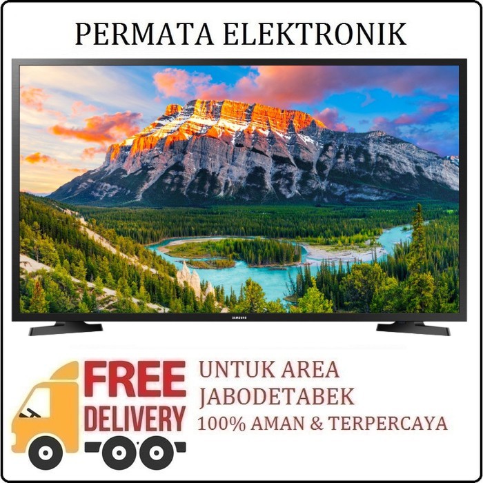 Promo Samsung UA32N4300 32 Inch HD Ready Smart LED TV 32N4300 QUAD CORE HDMI Murah Banget