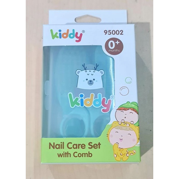 Kiddy- Nail Care Set With Comb KD 95002