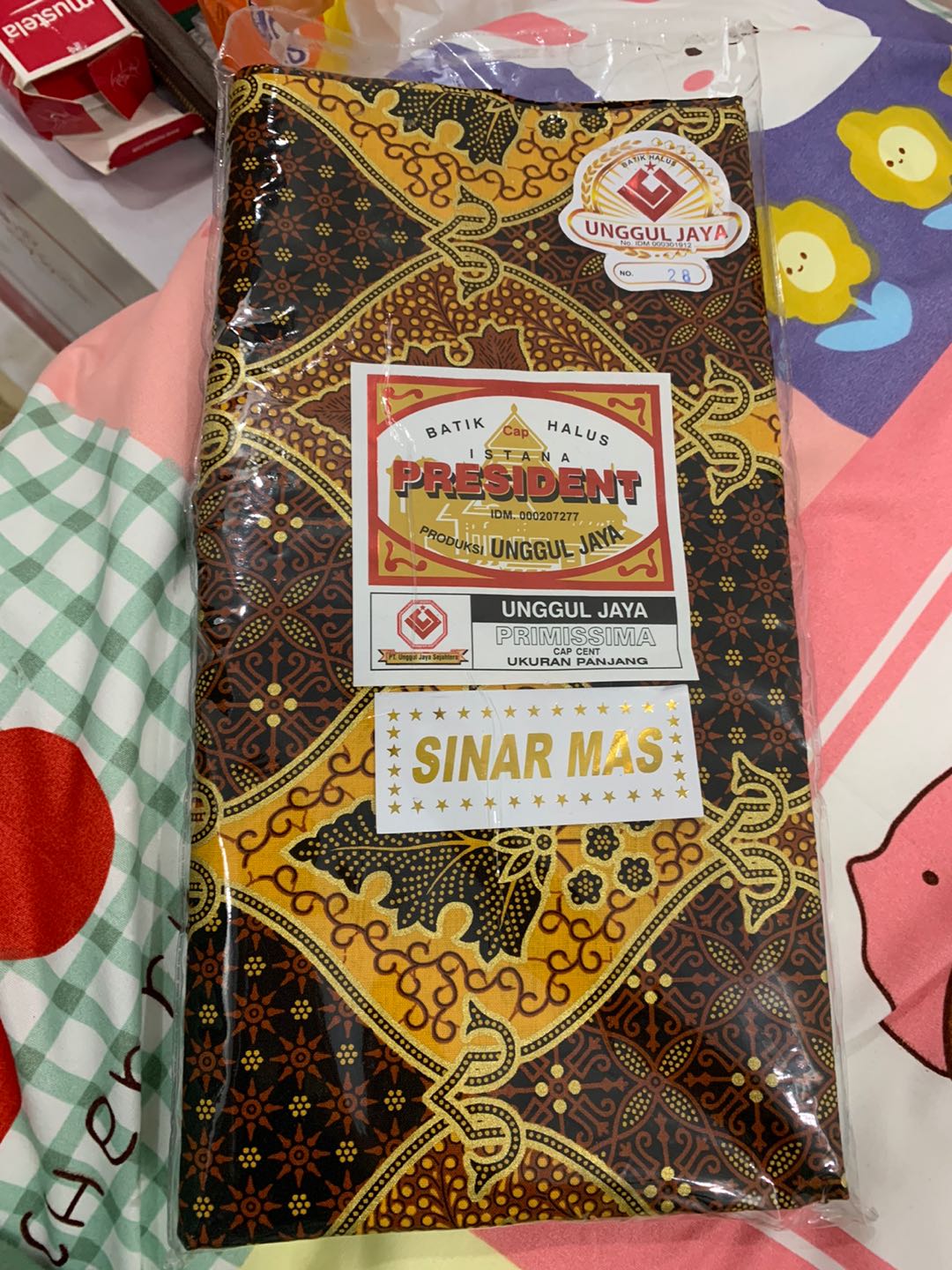 Kain Batik Solo Premium Sewek Jarik Jarek Pengantin Sidomukti Batik Halus Asli Panjang Motif Delima