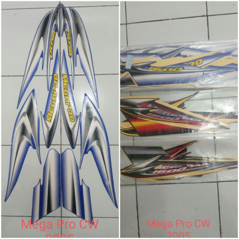 Striping MEGA PRO 2005