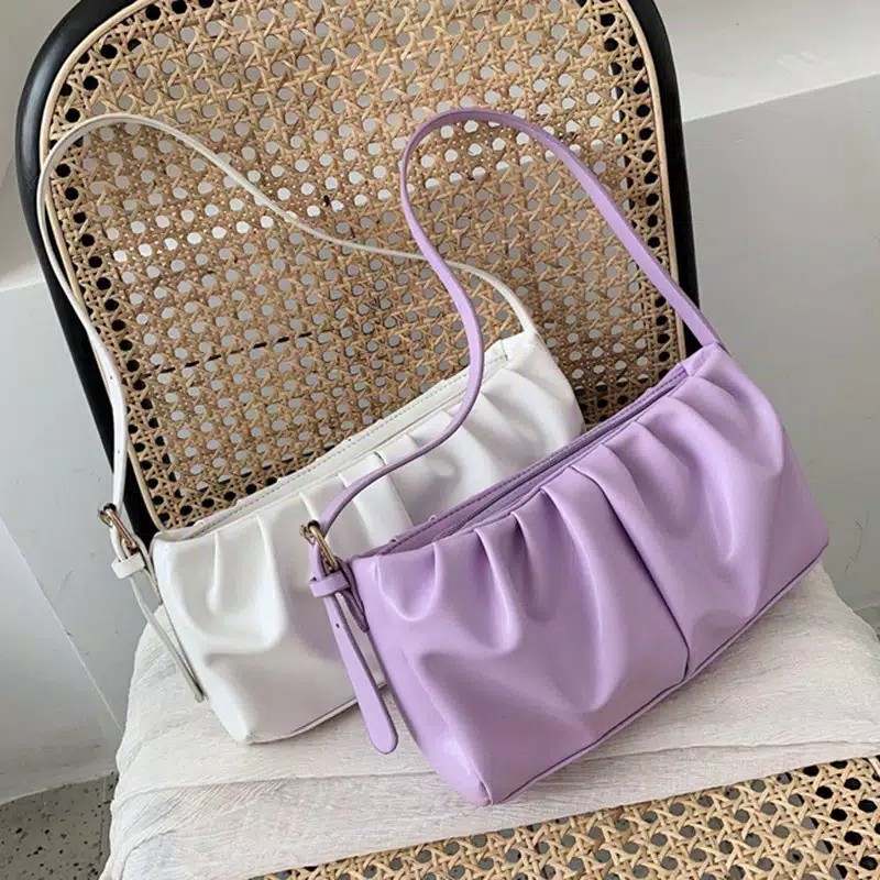 Tas Selempang Wanita Remple ELVIRA / Slingbag Kerut Wanita - Fashion Wanita Terbaru!!!