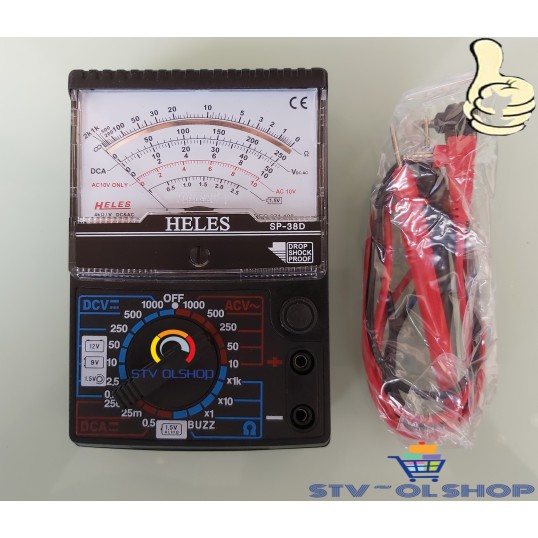 Multimeter Analog Heles SP-38 D