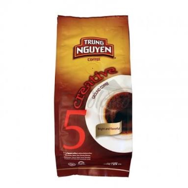 Kopi g7 vietnam trung nguyen creative 5 ground coffee enak