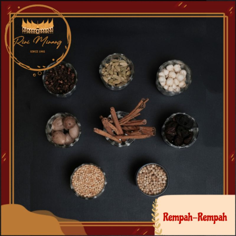 

Rempah Rempah Nusantara | Lada | Ketumbar | Buah Kepala | Jintan | Kapulaga | Kayu Manis