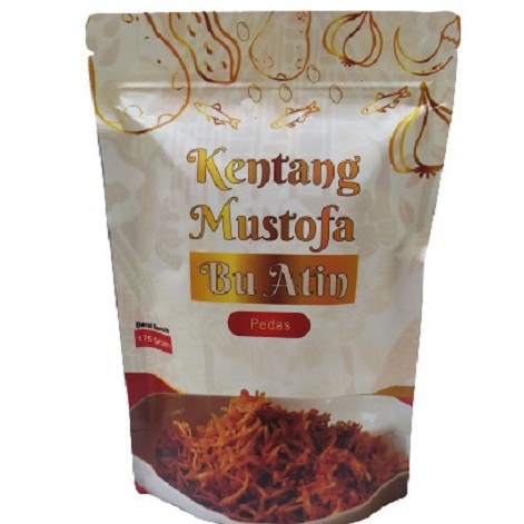 

Bu Atin - Kentang Mustofa Rasa Pedas - 175gr