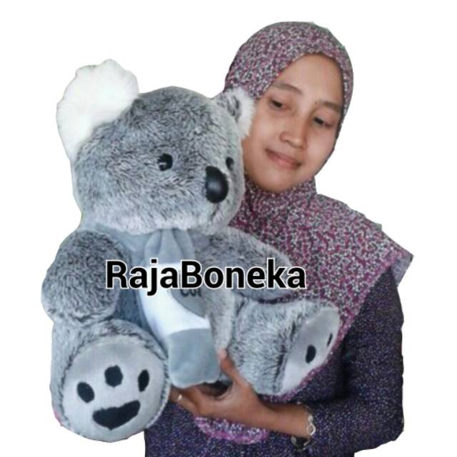 Boneka Koala Besar Lucu