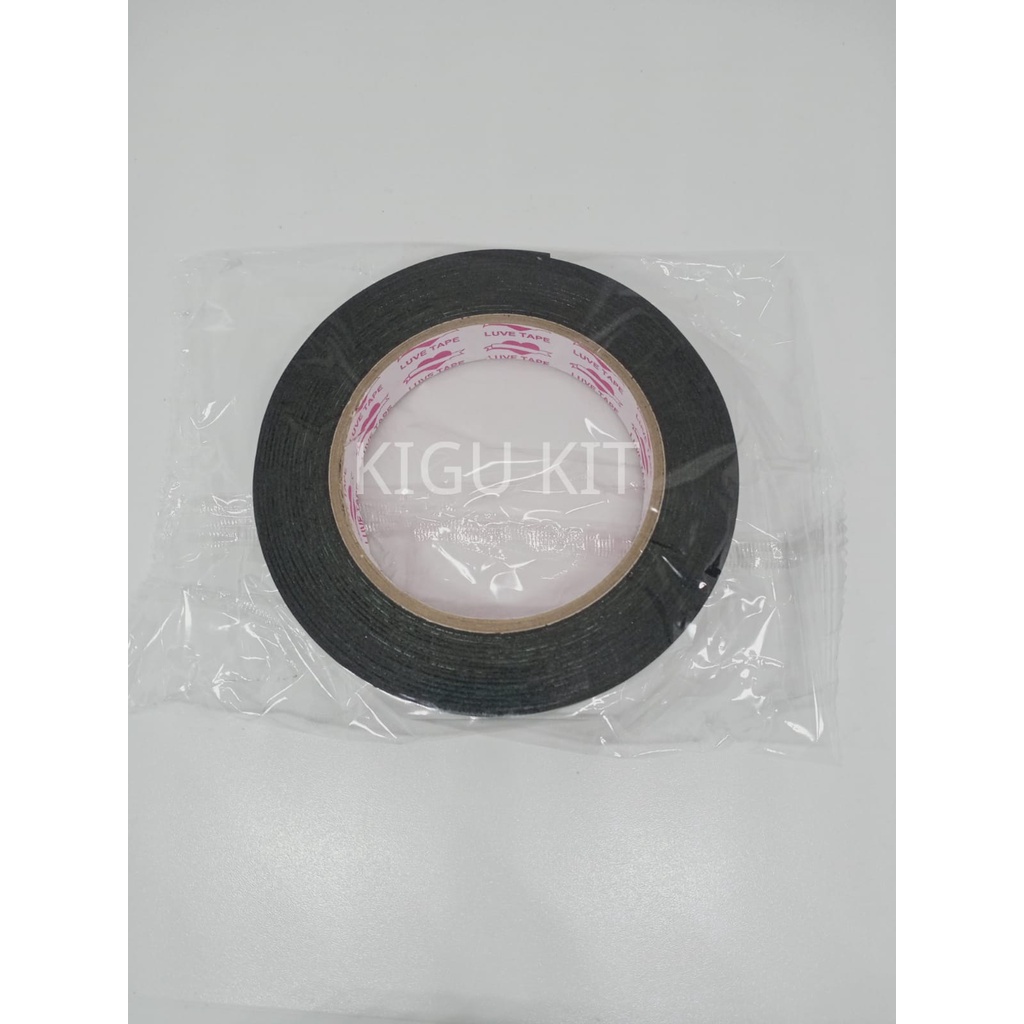 

DOUBLE TAPE BUSA HIJAU (2,2CM X 5METER) "LUVE TAPE