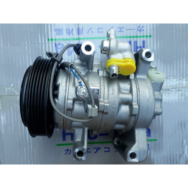 kompresor ac honda mobilio original denso
