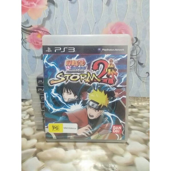 KASET BD NARUTO SHIPPUDEN ULTIMATE NINJA STORM 2 PS3