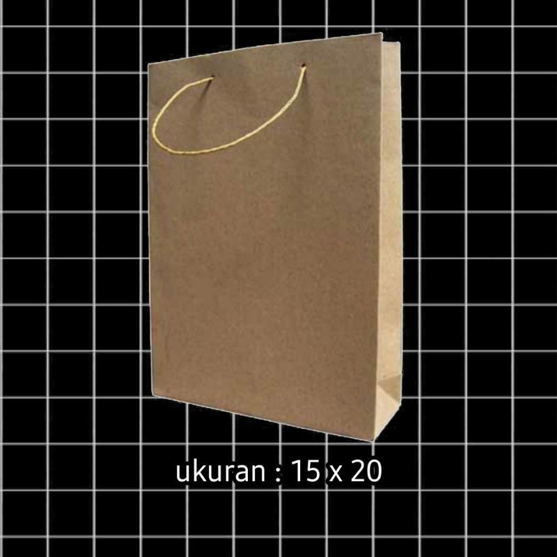 

Paper bag kemasan kertas