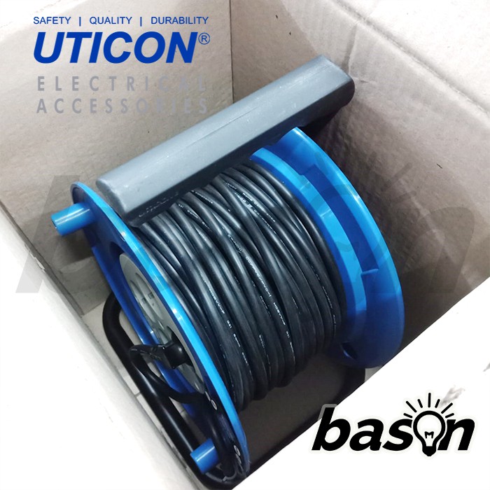 UTICON CR2825 Cable Reel  - Kabel Gulung Arde 25 meter