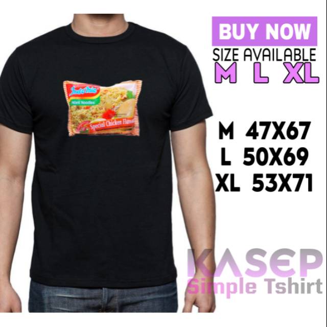 Tshirt kaos indomie