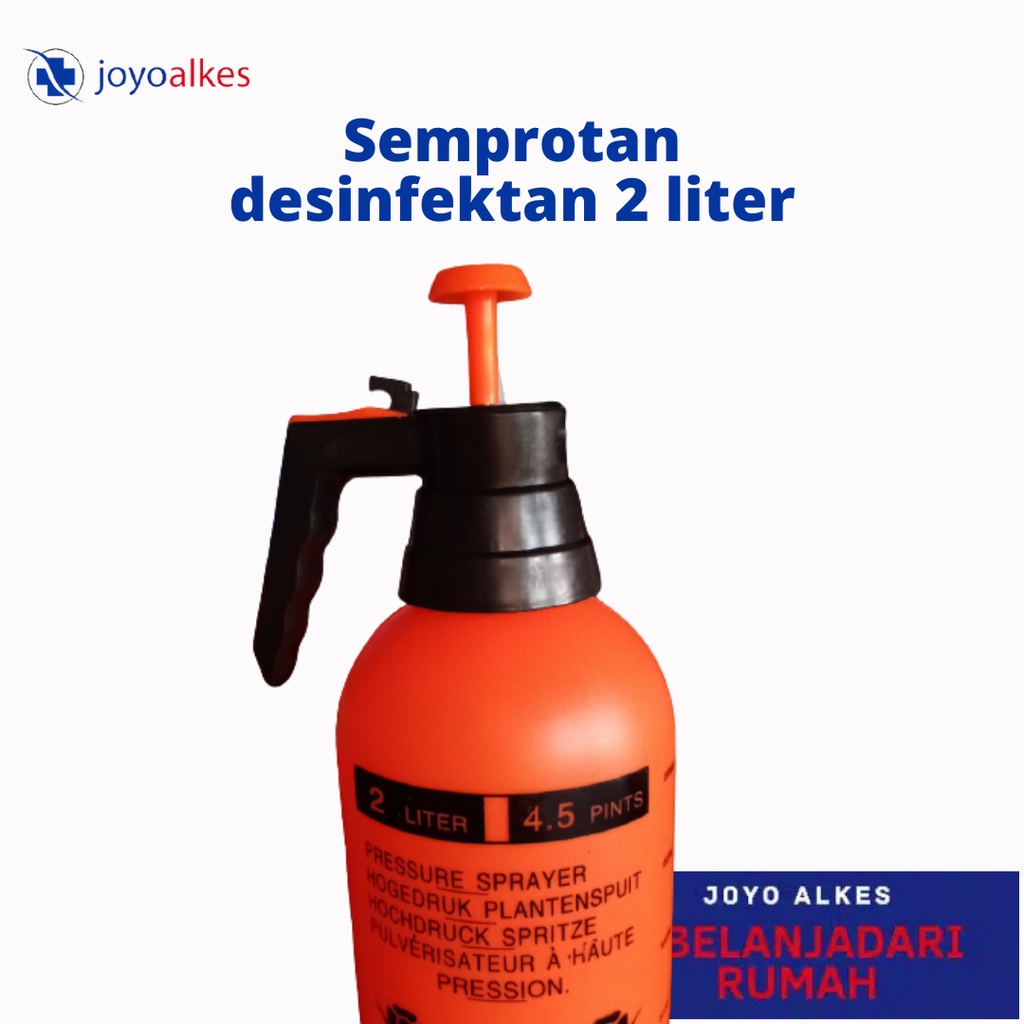 Semprotan desinfektan