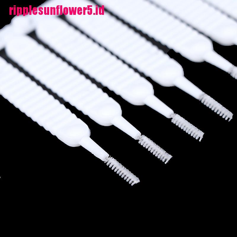 10pcs / set Alat Pembersih Lubang Gap Anti Sumbat