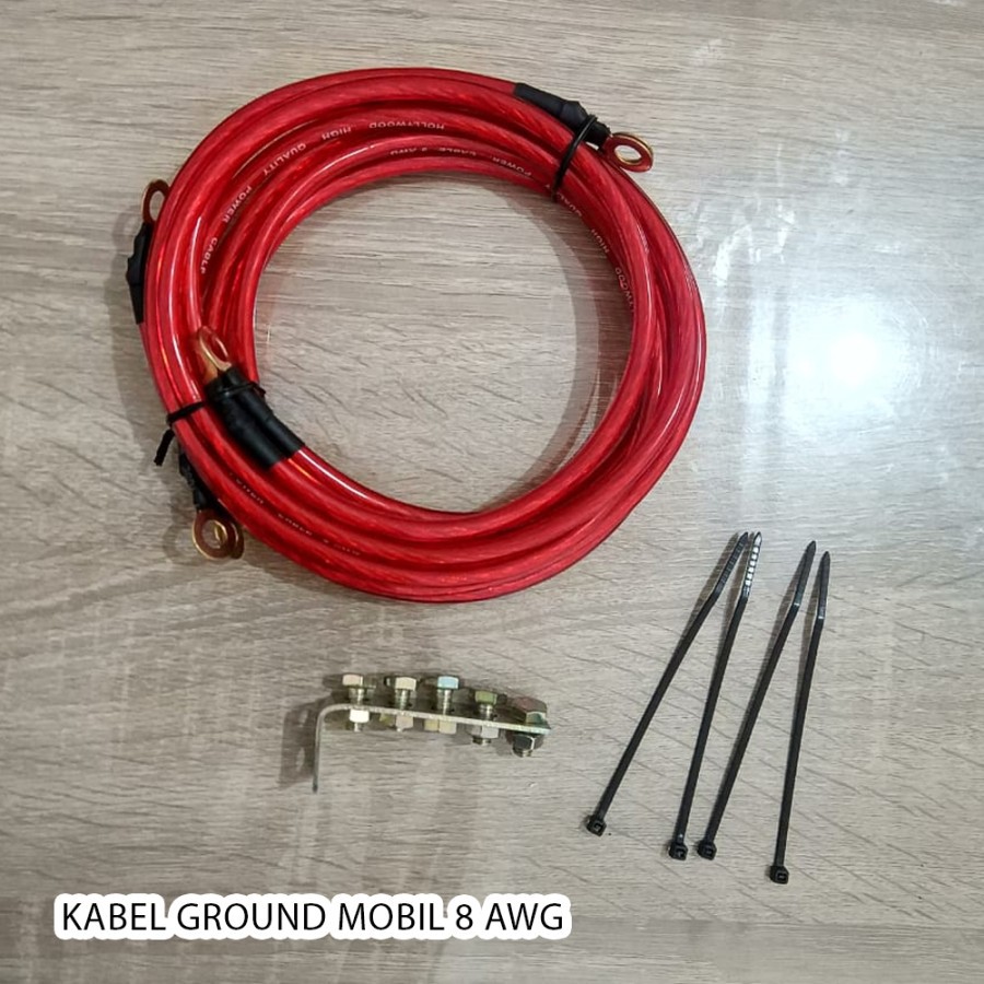 Kabel Ground Mobil 8 AWG 5 Titik PRYNA