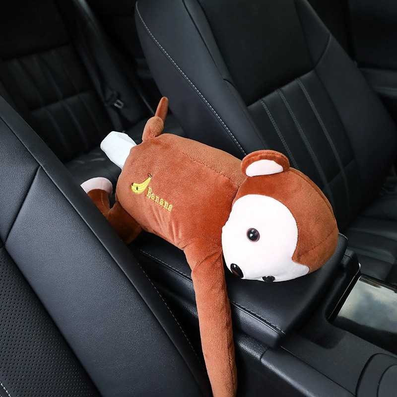 Kotak Box Tempat Tisu Mobil Monyet Gantung Monkey Car Hanging Tissue