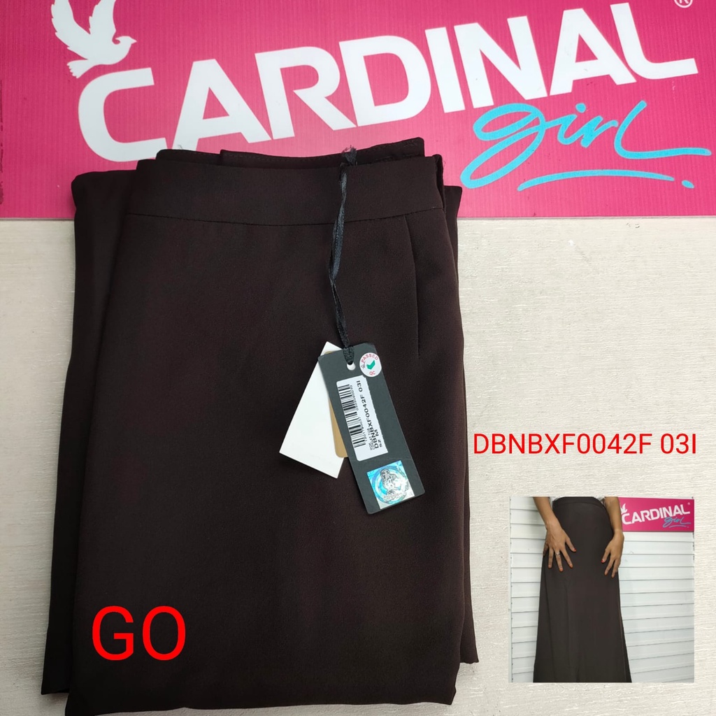 BB CARDINAL FEMME ROK Pakaian Bawahan Wanita Rok Midi Skirt Span Casual Santai Perempuan Original