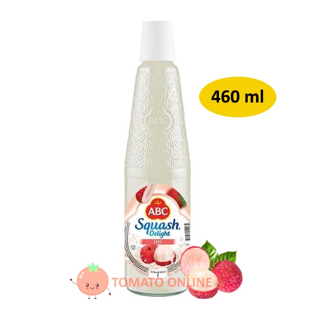 

ABC / Sirup Syrup Squash Delight Lychee Leci / 460 ml 460ml