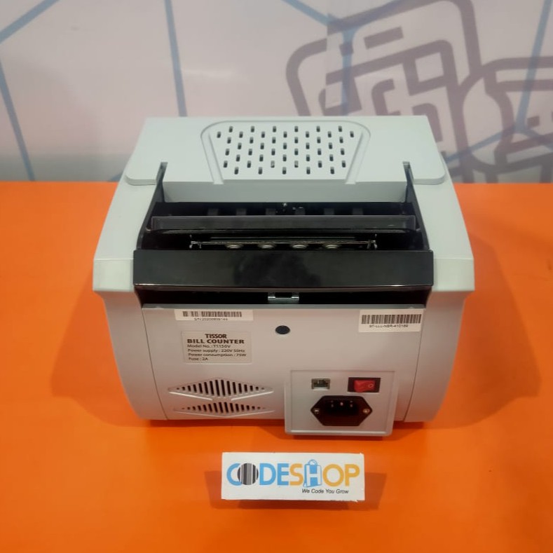 MESIN HITUNG UANG DETEKSI UANG PALSU