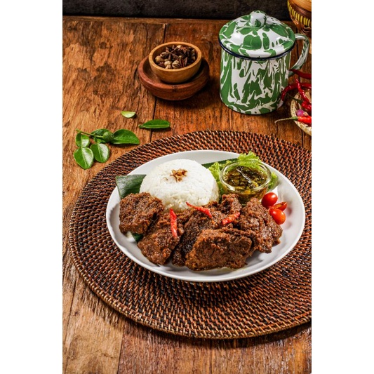 

SIMPANG AMPEK - RENDANG PADANG ASLI DAGING SAPI PREMIUM 50 GR