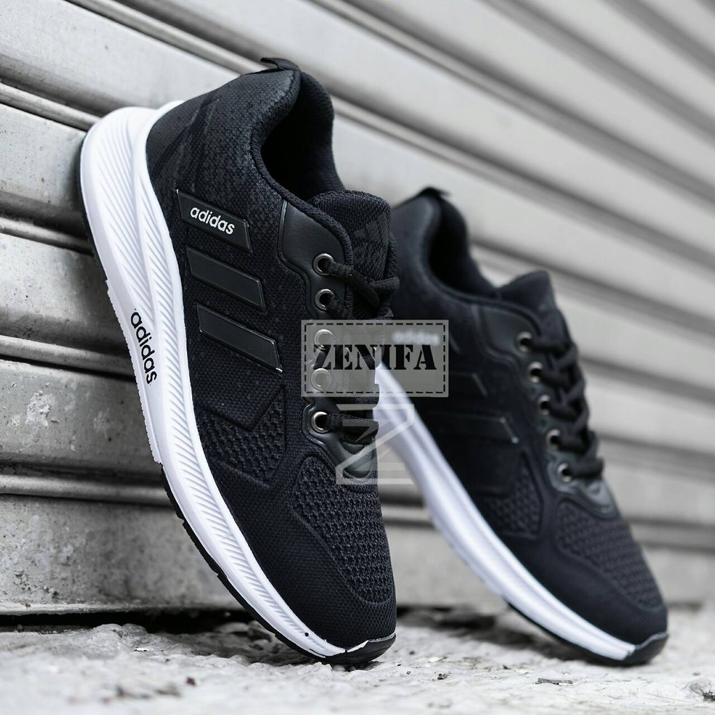 SEPATU OLAHRAGA PRIA ADIDAS NEO MEN SNEAKERS SEPATU LARI PRIA SPORT SHOES SEPATU ADIDAS PRIA-4