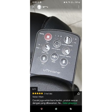 Gaming Chair Osim Uthorne