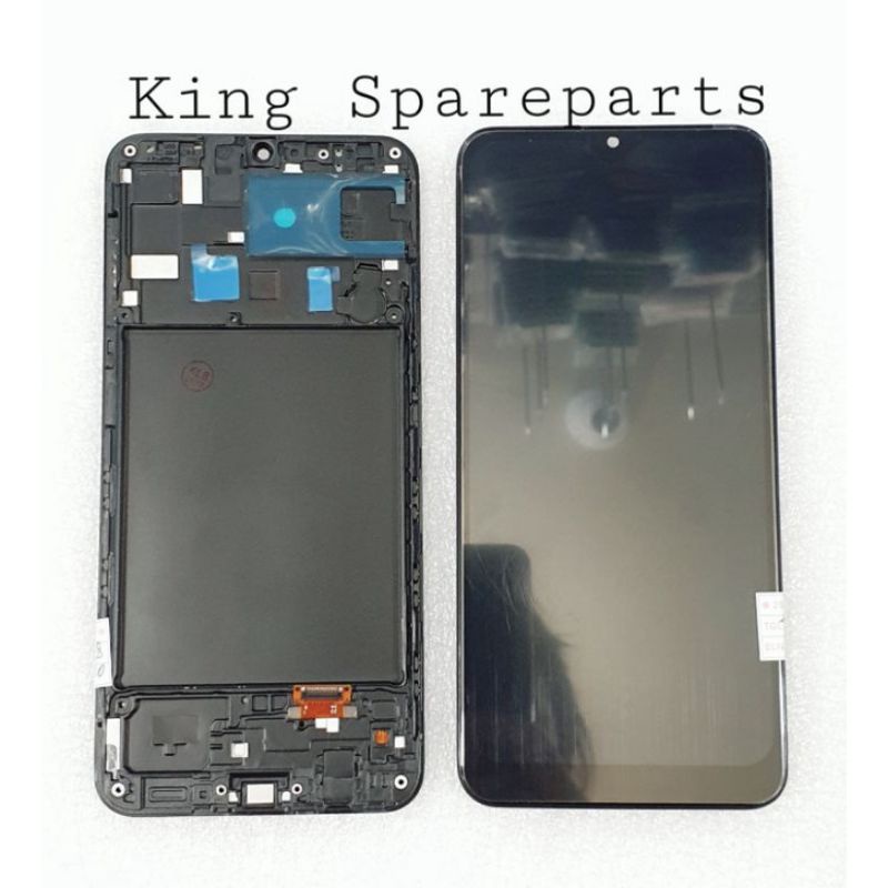 Lcd Touchscreen Samsung Galaxy A20 A205F/Lcd Fullset Frame Samsung M10S Original