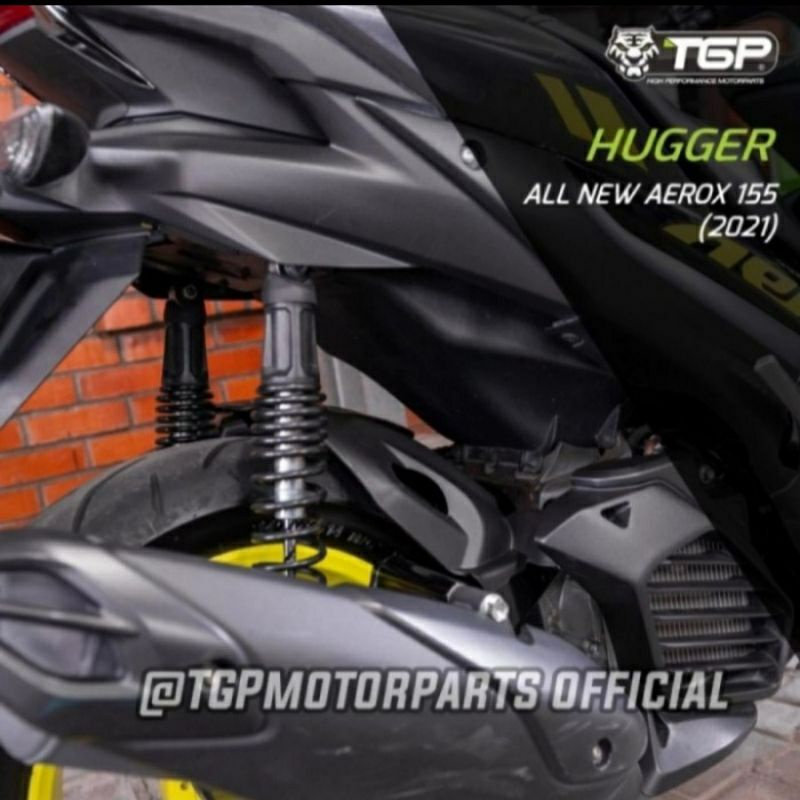 Hugger Spakbor Kolong New Aerox Connected 2021 2022 TGP