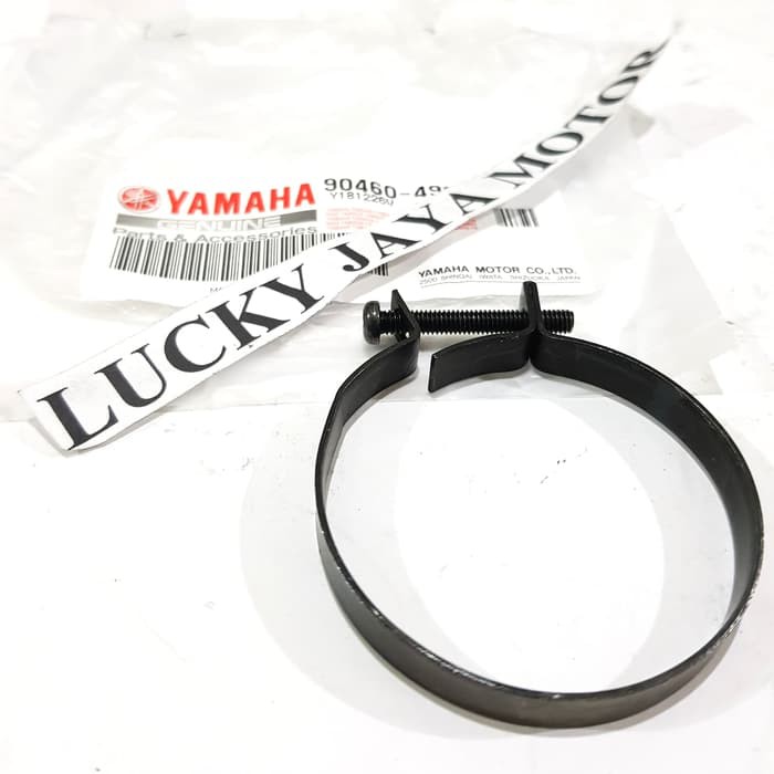 Kleman Karet filter karburator clamp house Rxk Rx king Rxking Rxs YGP-4