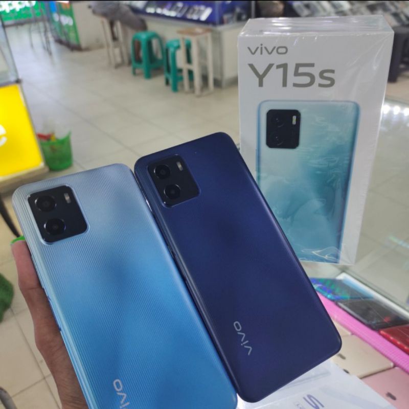vivo y15s 3/32