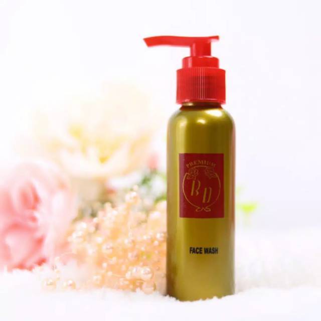 Sabun RD Original/ Facial Wash Red Premium CV Hj Arni/ RD Gold Kemasan Flip Top/Cream RD Rinna Putih