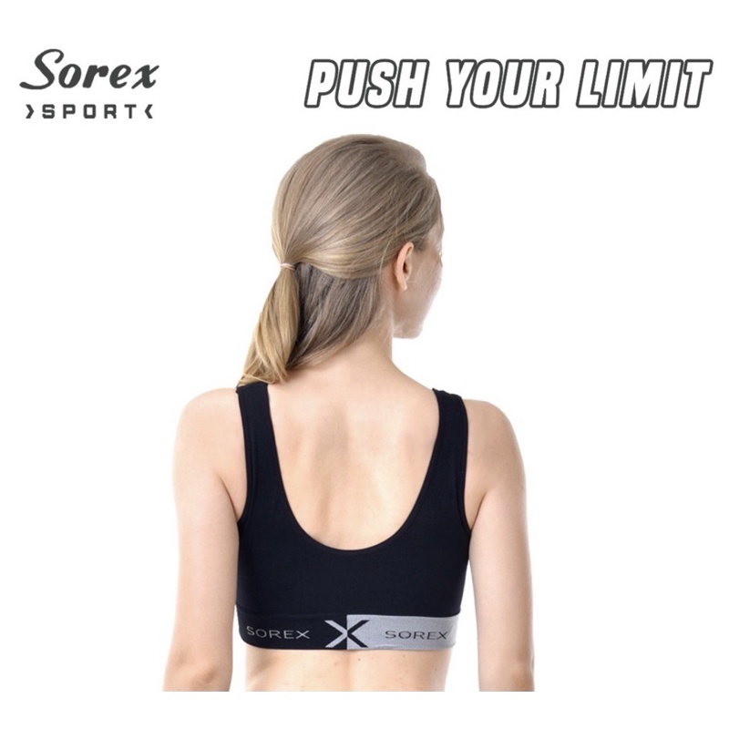 Sorex SP 023 BH Bra Sport Wanita Sorex Exclusive Busa Tanpa Kawat Freesize-2