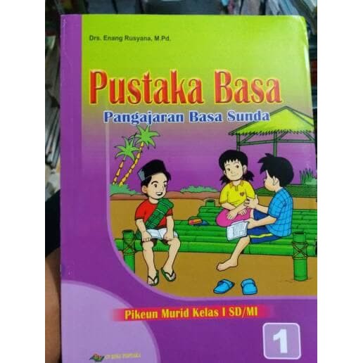 Stok Ready Pustaka Basa kelas.1 SD Pengajaran basa sunda terbatas