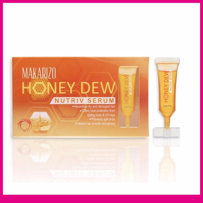 Vitamin Rambut Honey Dew Makarizo Nutriv Serum SK210