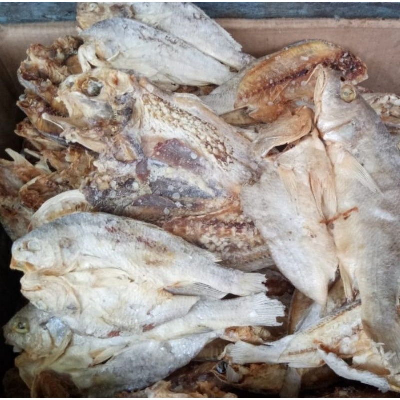 

Ikan Asin Kering Kepala Batu - 1/4 kg