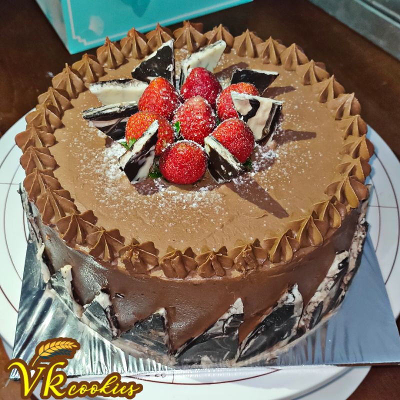 

Kue Ulang Tahun, Simple Cake Chocolate