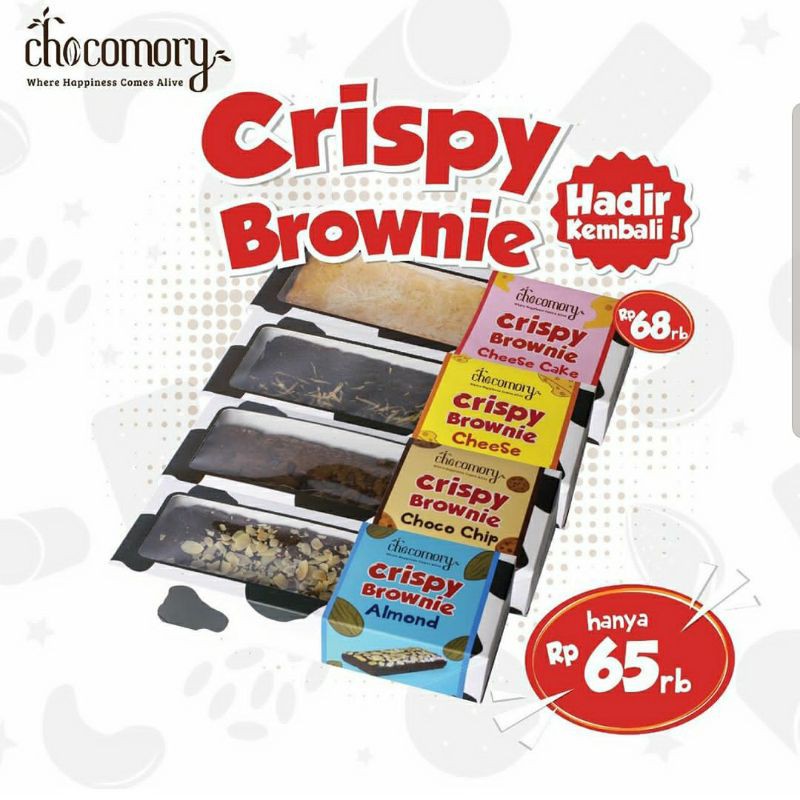 CRISPY BROWNIE CHOCOMORY
