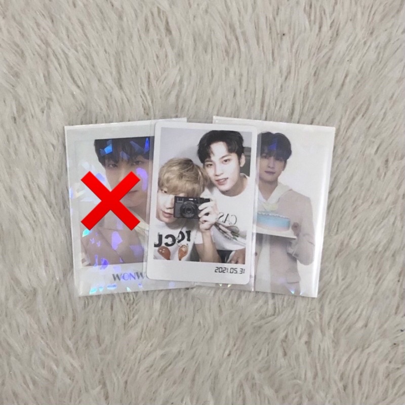 ( booked ) seventeen dicon 101 otp minwon meanie mingyu wonwoo