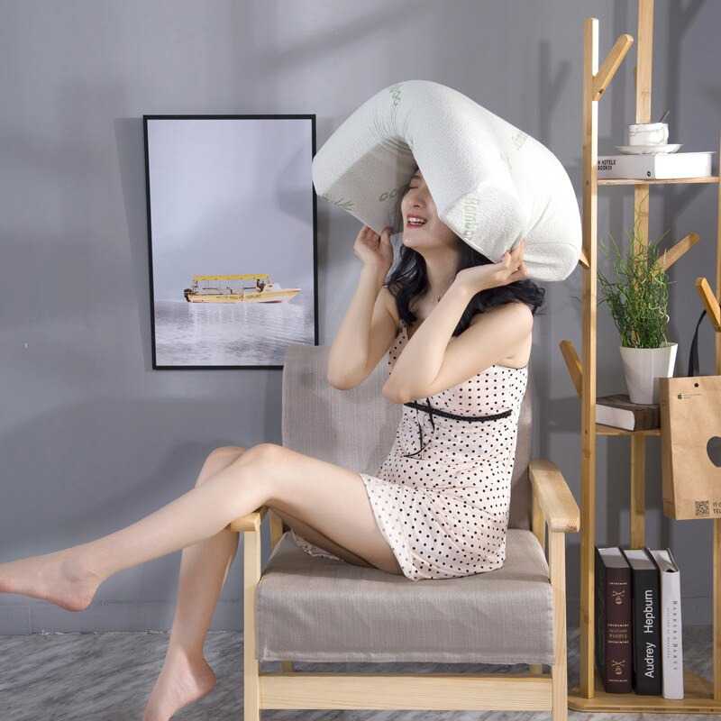 Bantal Ortopedi Pillow Memory Foam Slow Rebound Orthopedic Bamboo Kesehatan