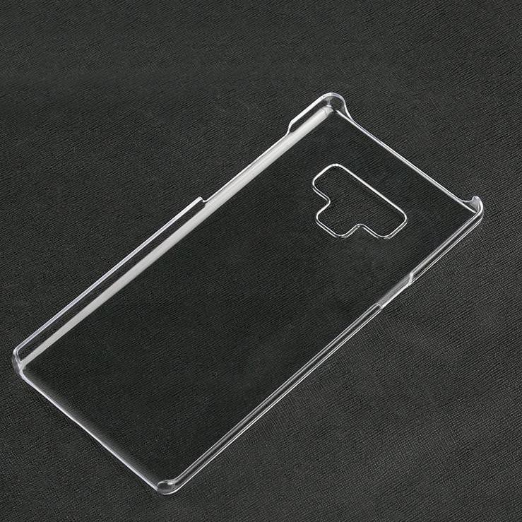 Samsung Galaxy Note 9 - Clear Hard Case Casing  Transparan Mika 