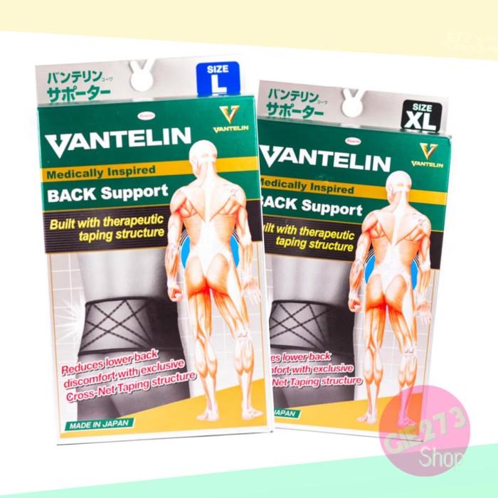 KOWA VANTELIN Back Support / Penyangga Punggung