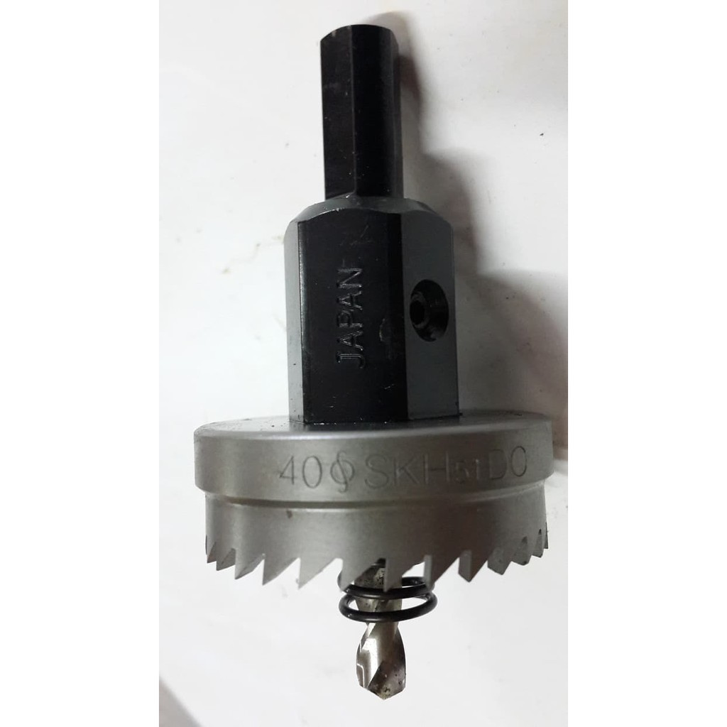 Holesaw HSS 50 mm OMI Japan / Bor Besi Kayu / Hole Saw