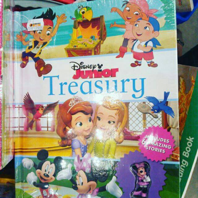 Disney Junior Treasury
