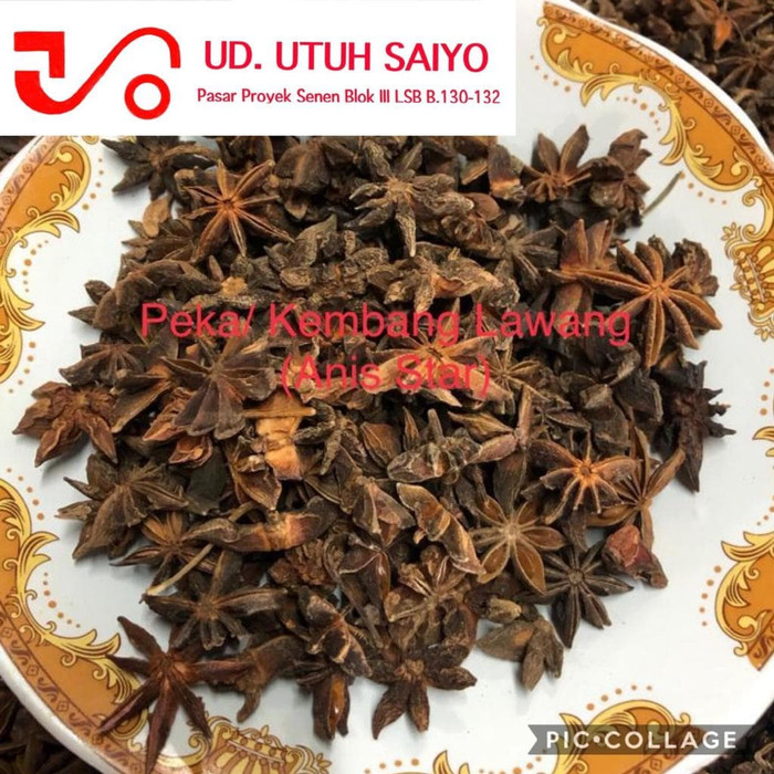 

New Arrival - Bunga Lawang Bunga Pekak 1Kg
