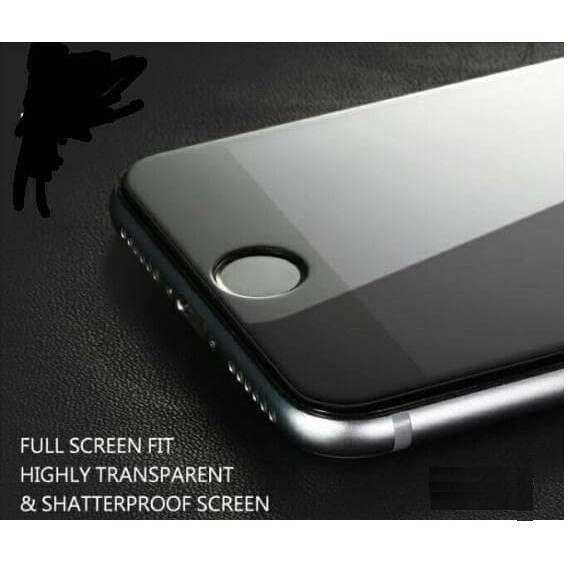 TEMPERED GLASS WARNA IPHONE 8 PLUS 9D FULL COVER FREE LEM LIQUID TEMPERED GLASS