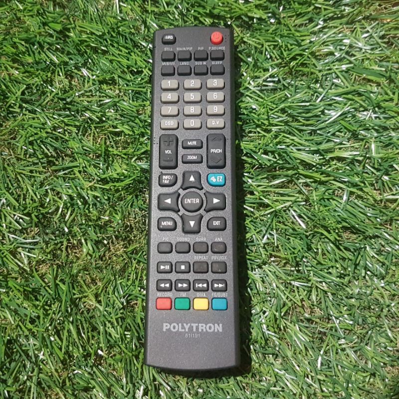 Remote TV LCD LED Polytron 811191 Second Origonal