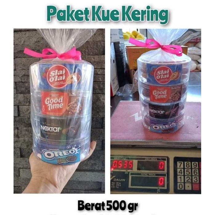 

Paket parcel kue lebaran