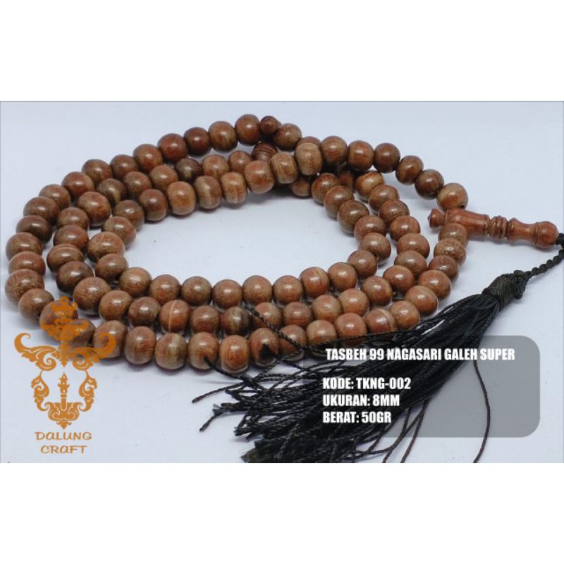 tasbeh nagasari galih petir