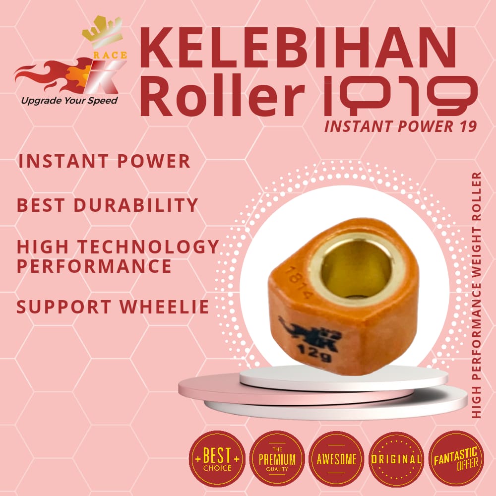 Sliding Roller Racing Vario 125 150 Fi ESP PCX ADV 150 160 Beat Genio 2020 Deluxe Scoopy 2021 Spin Vespa 125 Race K IP19 2015