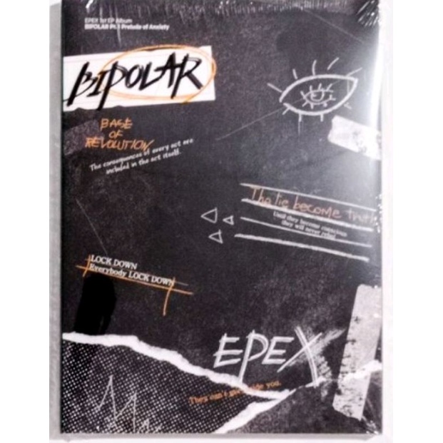 SEALED ALBUM EPEX BIPOLAR ABYSS WITH POSTER